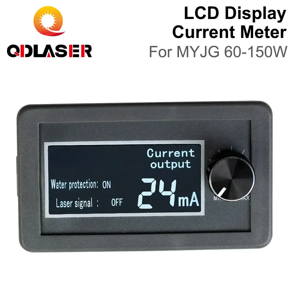 USGO LCD Display CO2 Laser Current Meter External Screen for MYJG 60-150W CO2 Laser Power Supply Ammeter Indicator