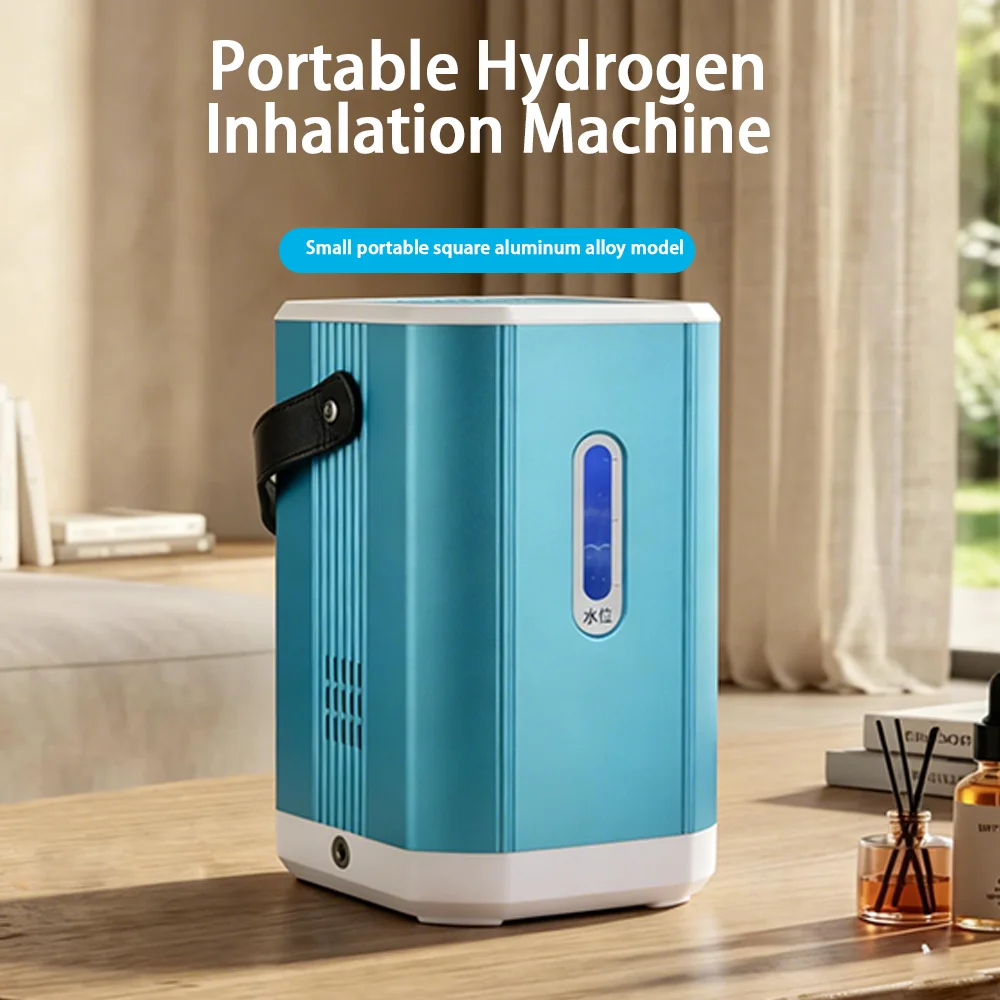 Silent Energy-Saving Hydrogen Generator, Portable, SPE/PEM Technology, 99.99% Purity Hydrogen and Oxygen 225-450ml/min