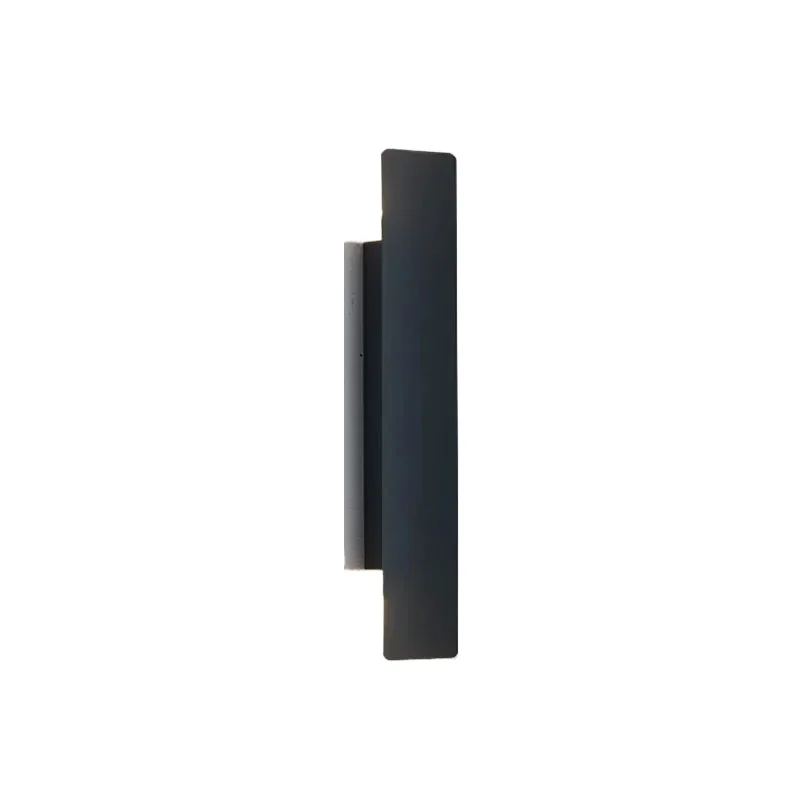 Waterdichte wandlampen voor buiten, aluminium wandlampen, 18W LED zwarte wandlamp, slaapkamer, buitenverlichting, buitenverlichtingsarmaturen - afbeelding 2
