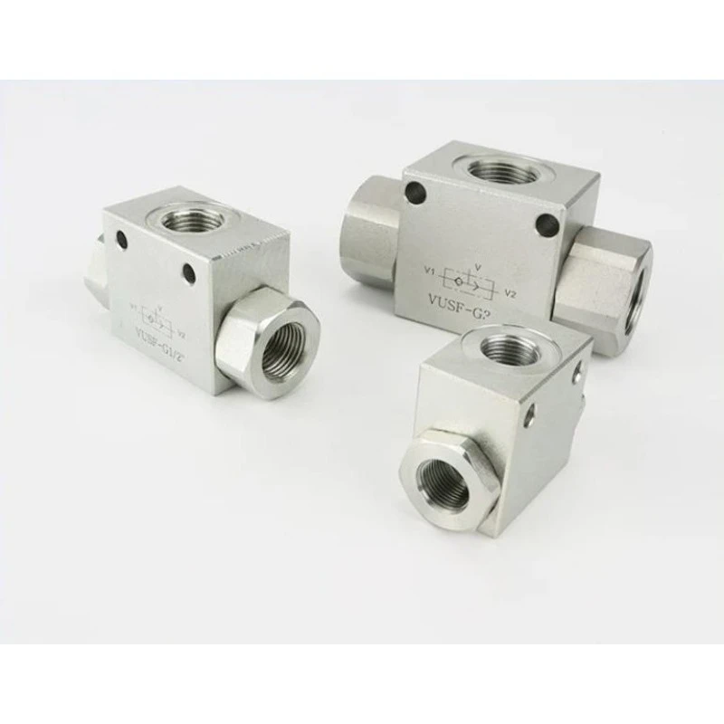 Hydraulic Shuttle Valve VUSF-G1/4 VUSF-G3/8 VUSF-G1/2 VUSF-G3/4