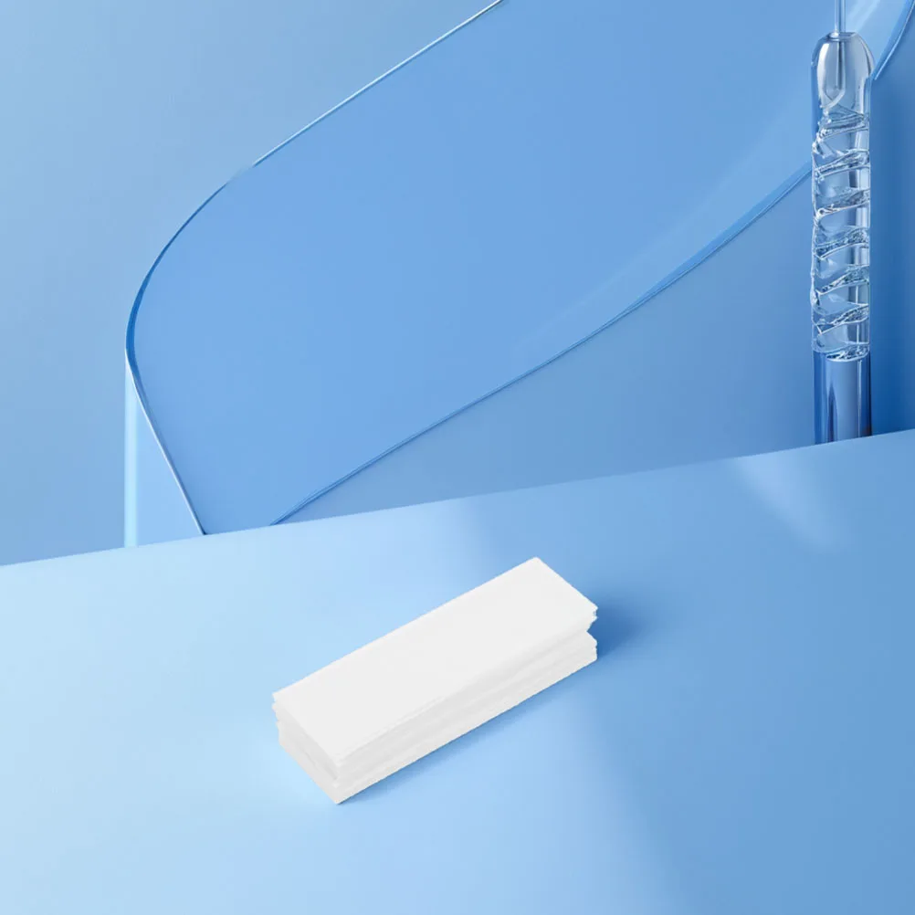 

100pcs Experiment Absorbent Filtration Pads Chemical Testing Microscope Analysis Cleaning Tool Pigment Separation