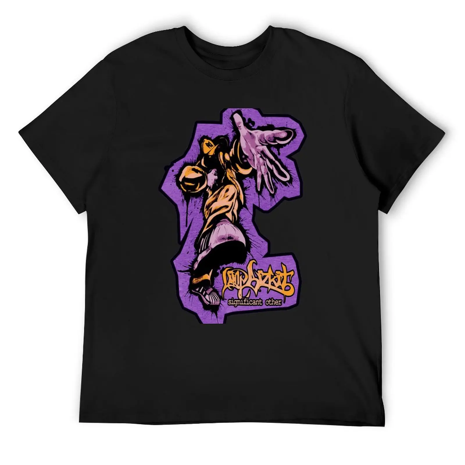 

Limp Bizkit boy T-Shirt sweat vintage graphics quick-drying mens t shirt graphic