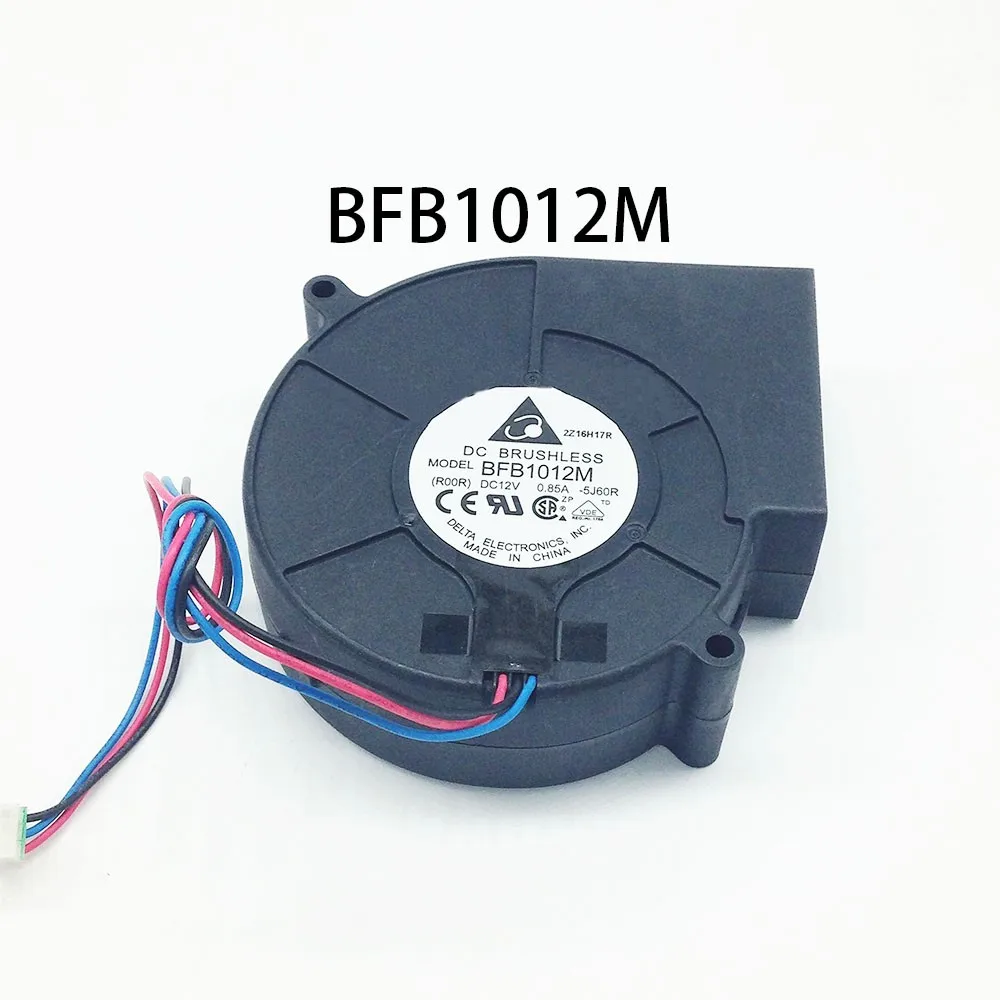 Blower FOR Delta Fan BFB1012M 12V DC 0.66A 0.85A 2.7A 2.94A 97*94*33mm 3pin Case cooling radiator