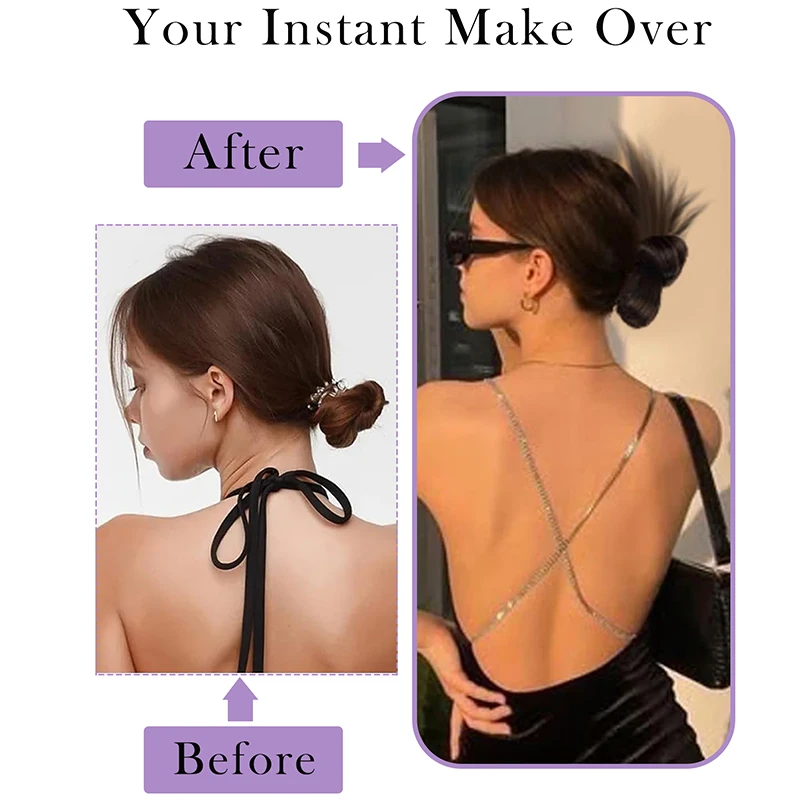 Thumbnail 3 - #85 Compare Synthetic Chignons Before You Buy