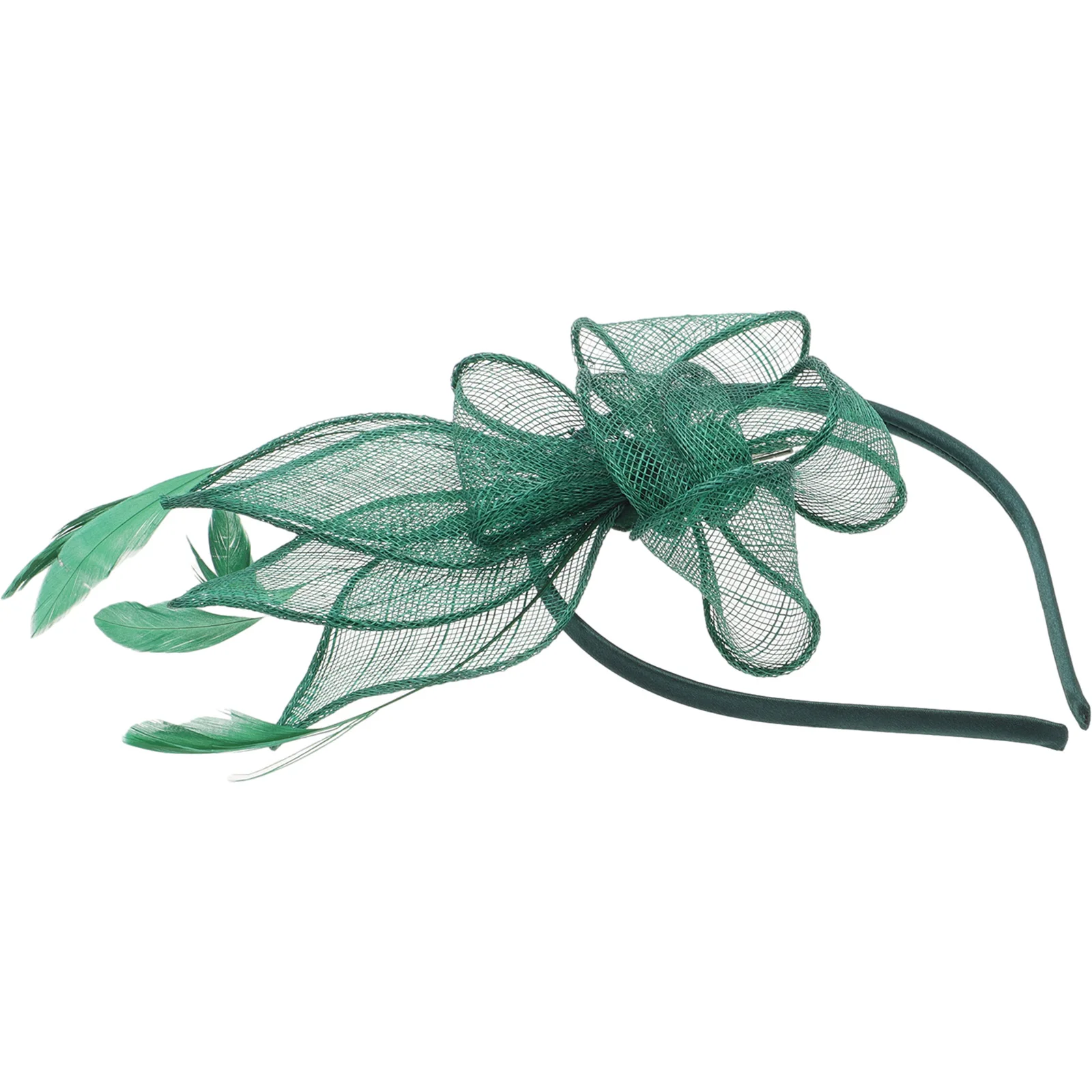 

Fascinator Hats Hairband Clip Vintage Pillbox Headband Party Accessories Women Tea Party Fascinator Hat Hairclip