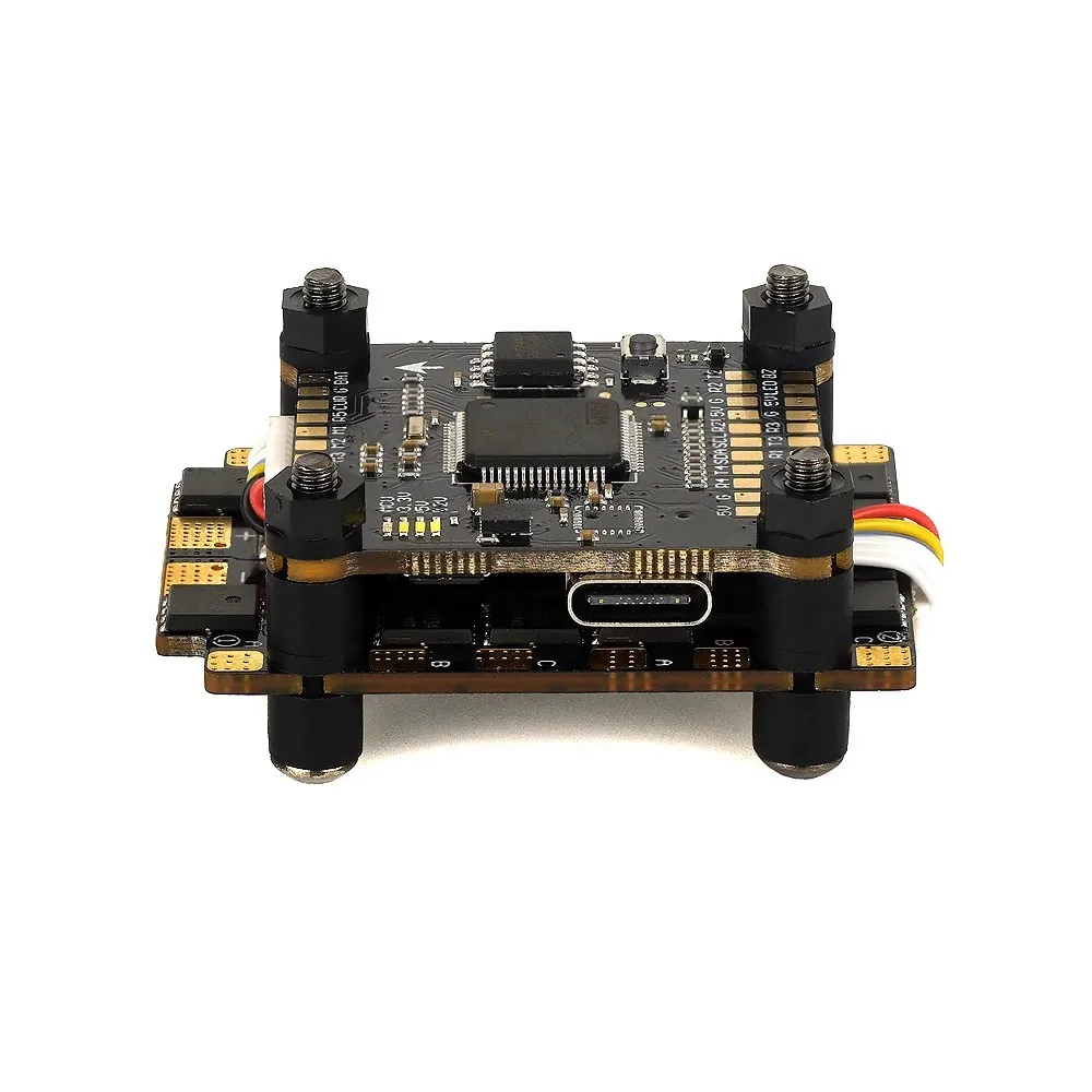 AxisFlying Argus ECO 55A + F405 مكدس F405 متحكم في الطيران BLHELI_S 55A 4in1 ESC 4-6S 30X30mm لطائرات بدون طيار حرة FPV