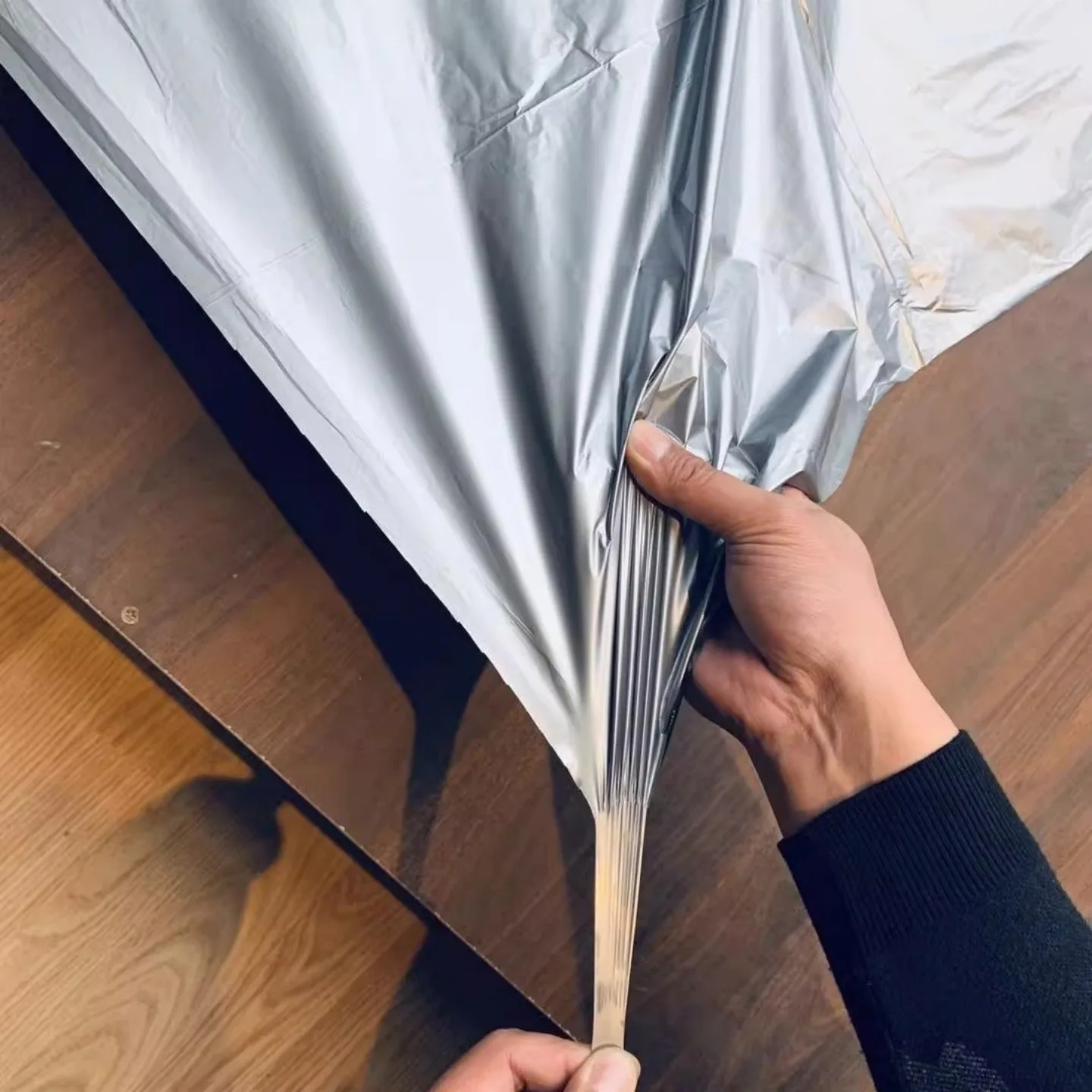 해충 방지 및 잡초 제거를 위한 두꺼운 농지 필름, 과수원용 반사 필름, 수분 유지 플라스틱 필름