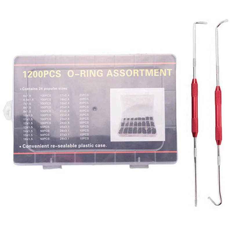 

A70P 2400 шт., термостойкое бутилкаучуковое уплотнение, резиновое уплотнительное кольцо, набор водонепроницаемых уплотнений + драйвер сальника