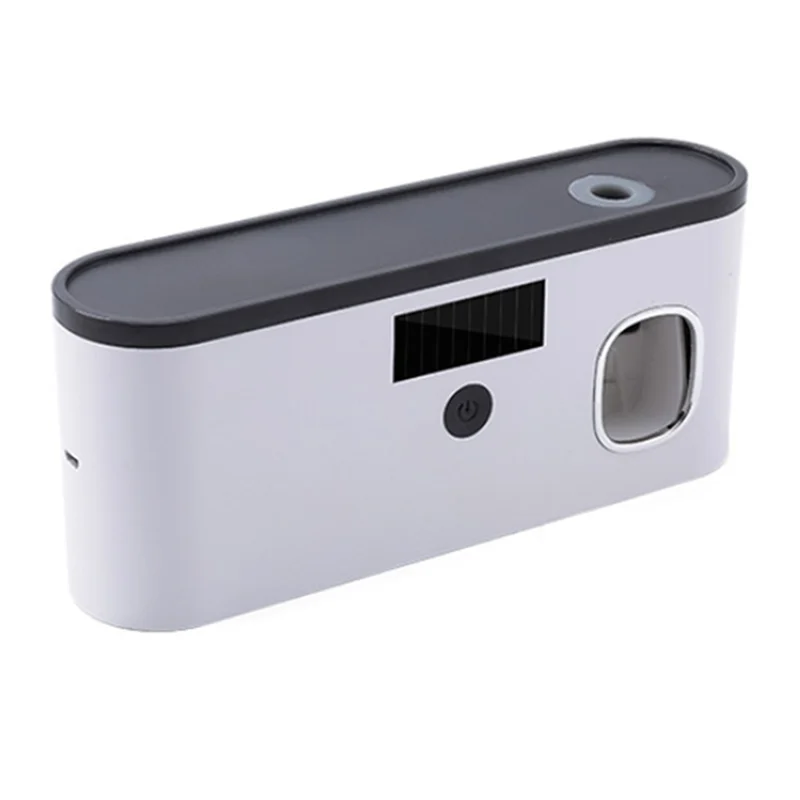 

【NEW A39M】 Automatic Toothpaste Dispenser USB Rechargeable Toothbrush Disinfect Holder Wall Mounted Storage Box Rack