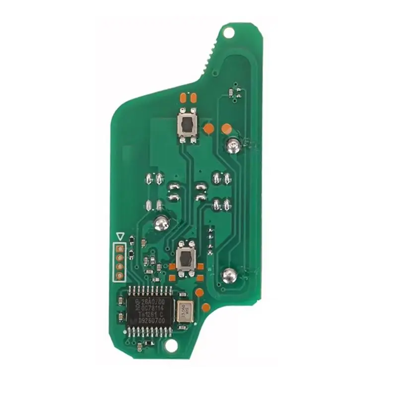 

Ключ A58X для Citroen C2 C3 C4 Picasso 207 408 307 308, замена платы дистанционного управления CE0523 ID46 ASK A1