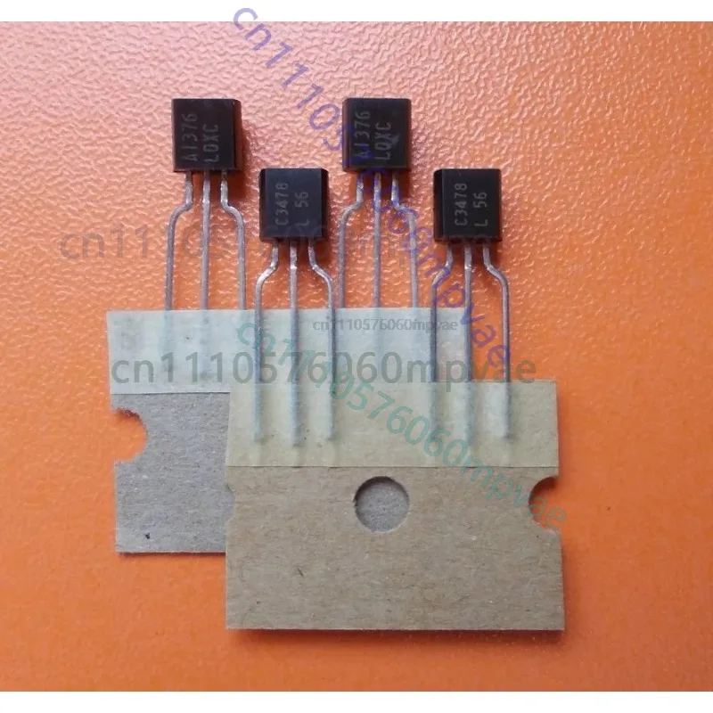 10pair/30pair JAPAN 2SA1376 2SC3478 2SA1376/2SC3478 The golden voice Audio electronics