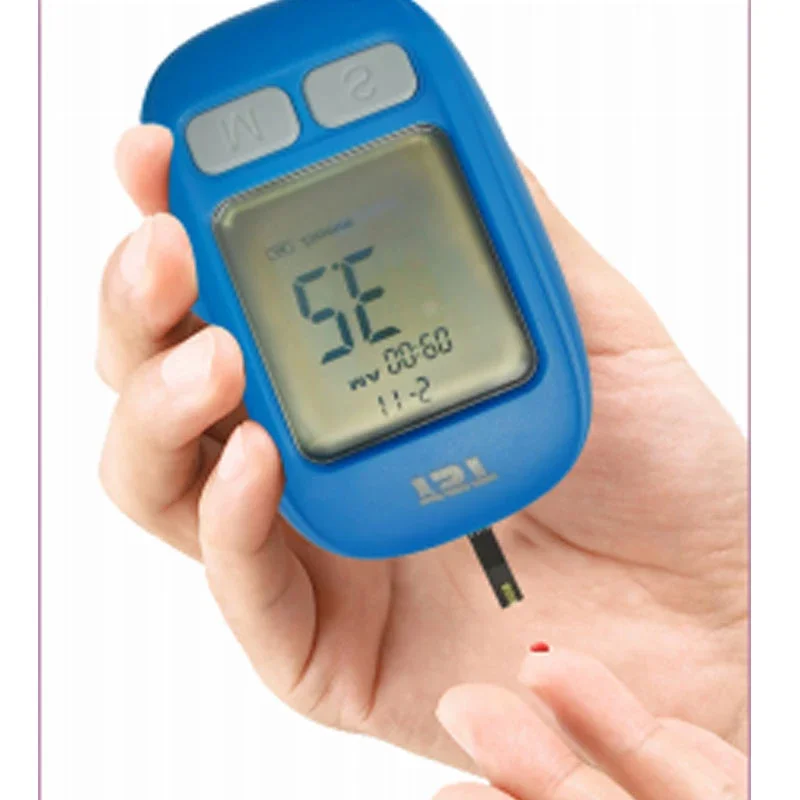 Draagbare Pocket Bloedlactaat Testmeter Melkzuurtester Monitoring Systeem Snelle Testdetectie