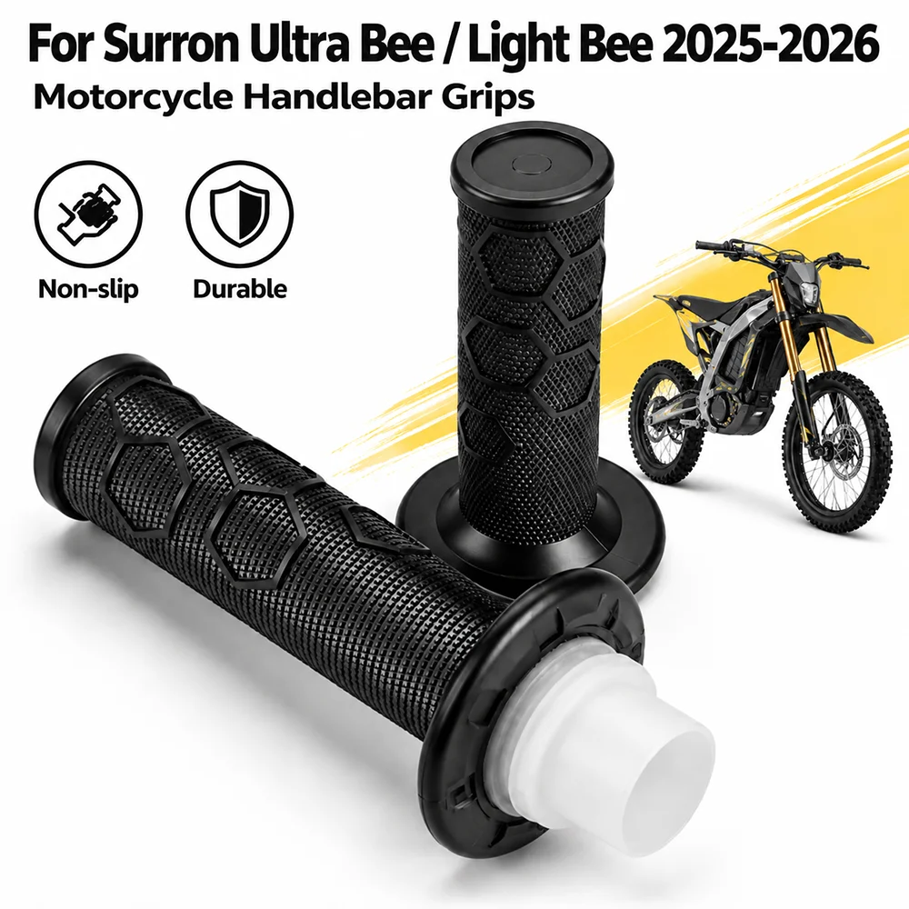 Für Surron LightBee 2025-2026 Ultra Bee Motorrad Rutschfeste Lenkergriffe Elektro-Dirtbike E-Bike-Teil Langlebige E-Bikes