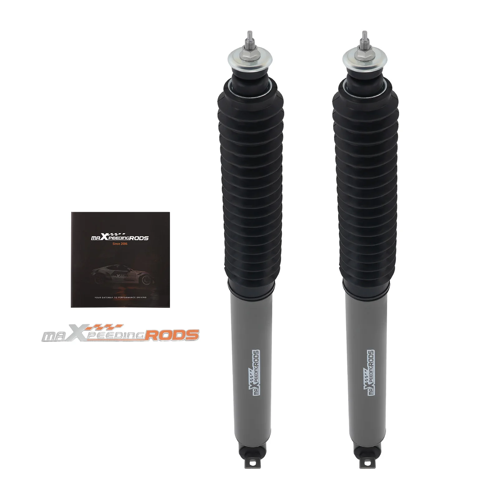 

3.5-4.5" Off-Road Front Lift Shocks for Jeep Wrangler/Cherokee 1984-2006 4WD