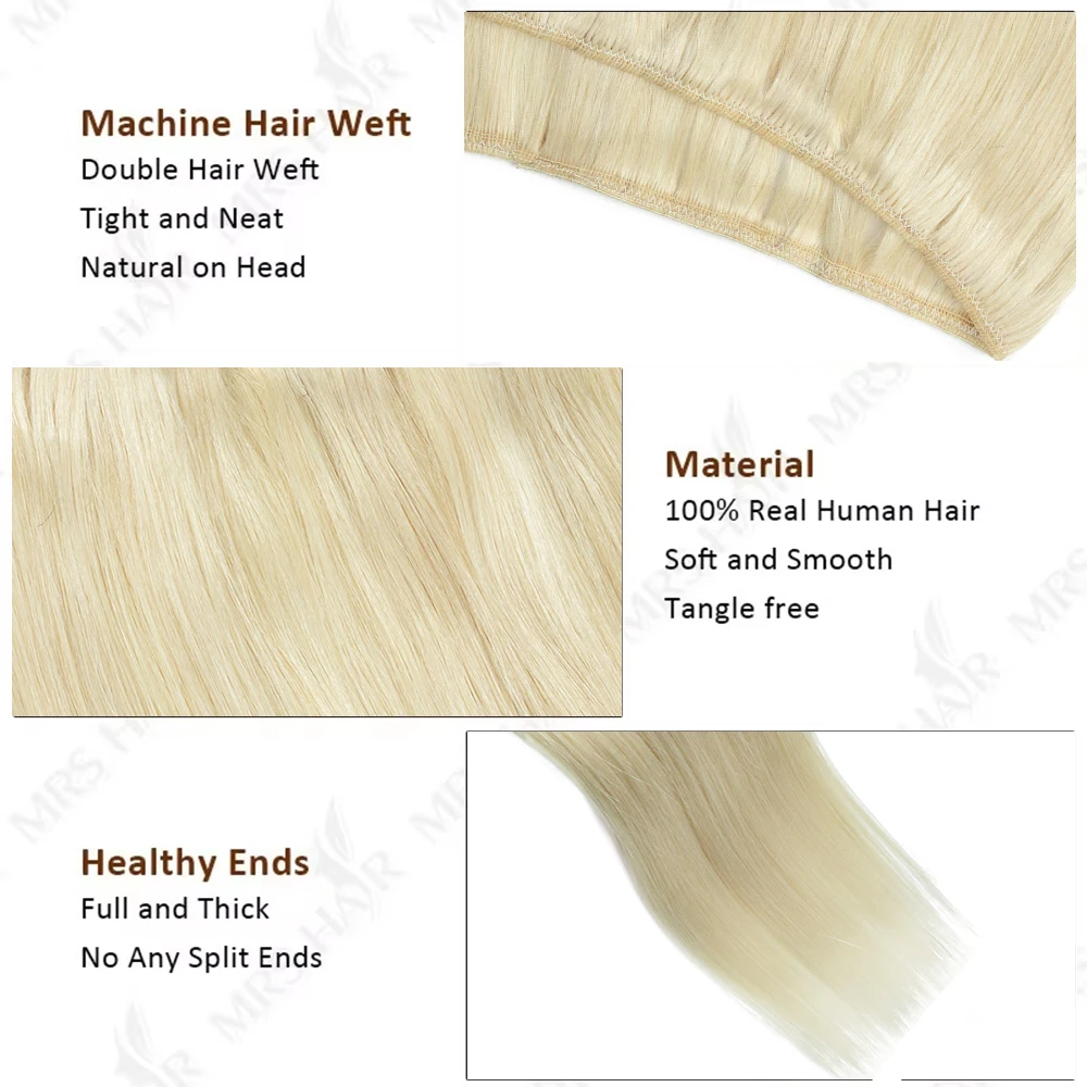 Extensions de cheveux naturels - Sewing Lab avis et prix