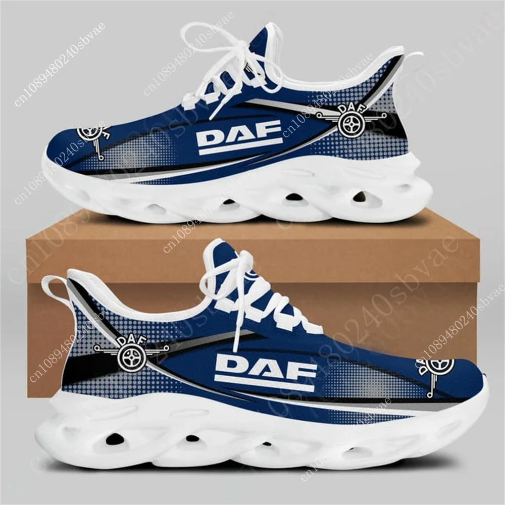 

DAF Unisex Tennis Sports Shoes Men Women Lightweight Sneakers Casual Running Shoes Big Size Comfortable Custom Made Sneakers