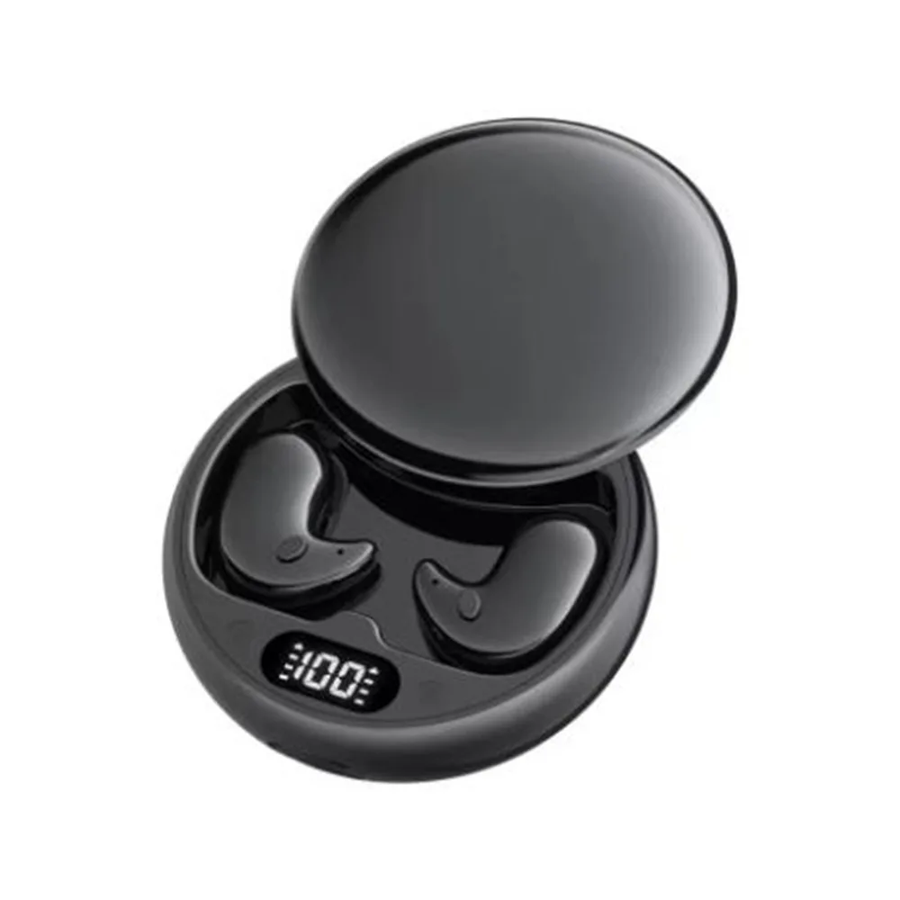 

Bluetooth 5.3 Bluetooth Earphones LED Display Noise Reduction Wireless Headphones HIFI Stereo Waterproof