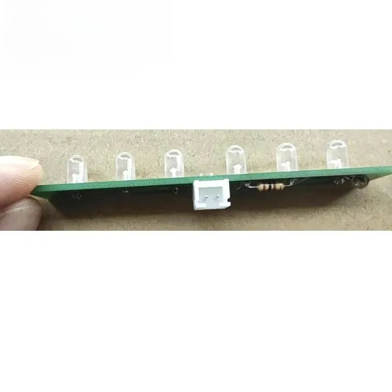 Refrigeration Lighting 6 Lights B0612-L-V02  LED Light Strip For Meiling BCD-222HE3 Fridge