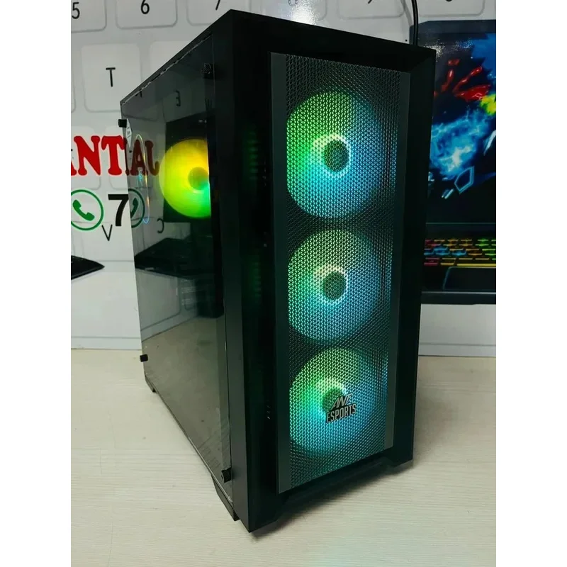 ÚLTIMA PC para juegos ANT E-SPORTS, Intel Core