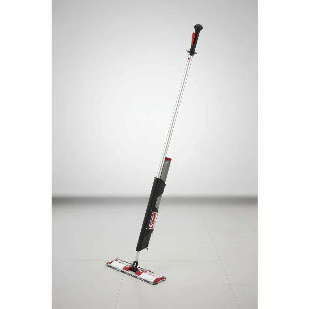 

58-Inch Fluid Mopping System with 16-Inch Rocker Frame, Bucketless Design for Easy Home & Commercial Cleaning