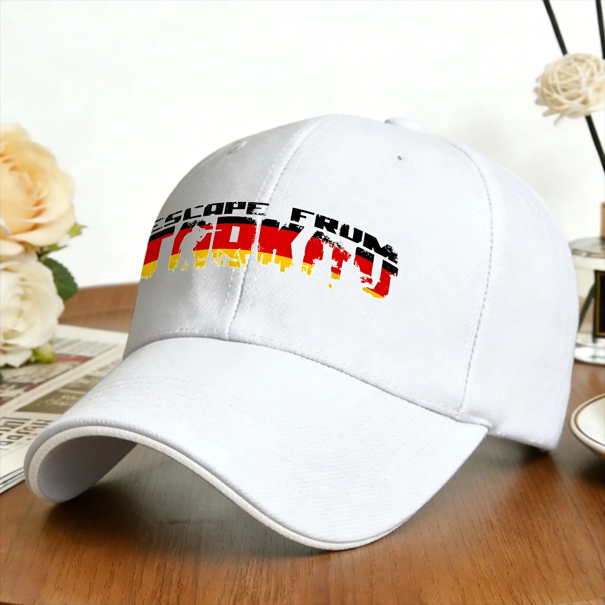 Escape from Tarkov Germany Baseball Cap  Unisex-Teens Design Hip Hop Hats Summer Fashion Hiking Fishing Hot Sale Baseball Caps