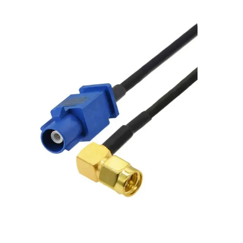 RG174 cable SMA male FAKRA male cable adapter GSM gps antenna cable connector fakra sma rg174 interface cable