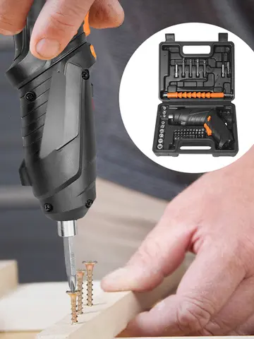 8 best sales स्क्रूड्राइवर सेट - №4