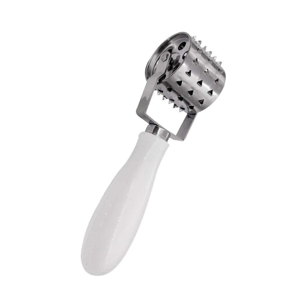

Stainless Steel Roll Meat Maker Steak Meat Loosening Machine Steak Tenderizers Kitchen Rolling Meat Tenderizing Needle Hamstring