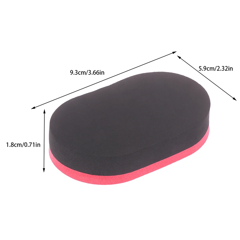 1Pc Portable Red Table Tennis Racket Cleaner Dust Remover Pong Paddle Rubber Sponge Eraser Wipes Tool For Paddles