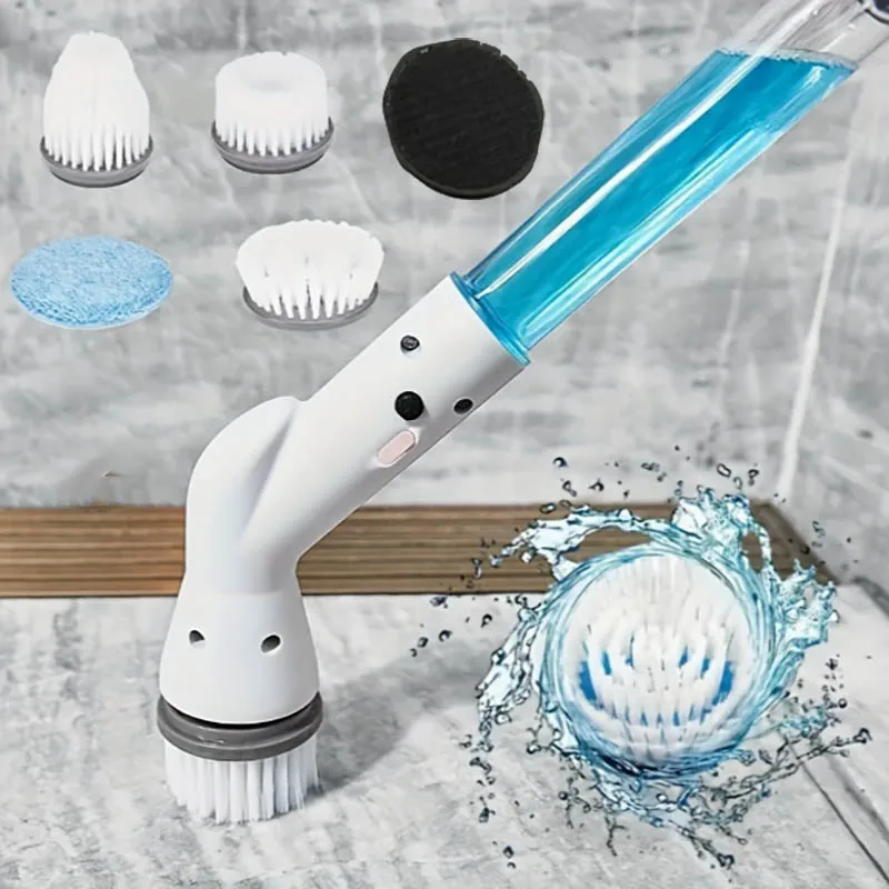 

Бытовая беспроводная вращающаяся скруббер, кухонные гаджеты, щетки для волос, метла для ванной, туалетные швабры, электрическая многофункциональная щетка для чистки