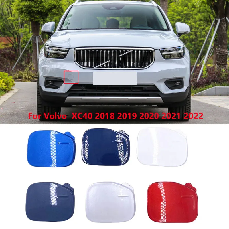 

39847993 Car Front Rear Bumper Tow Hook Eye Cover Cap Fit For Volvo XC40 2018 2019 2020 2021 2022