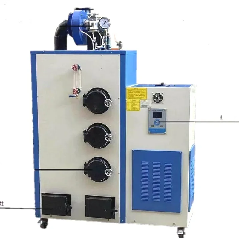 for Biomass Pellet Steam Generator Boiler Industrial for Distilleries Food Processing Garment Factories Disinfection