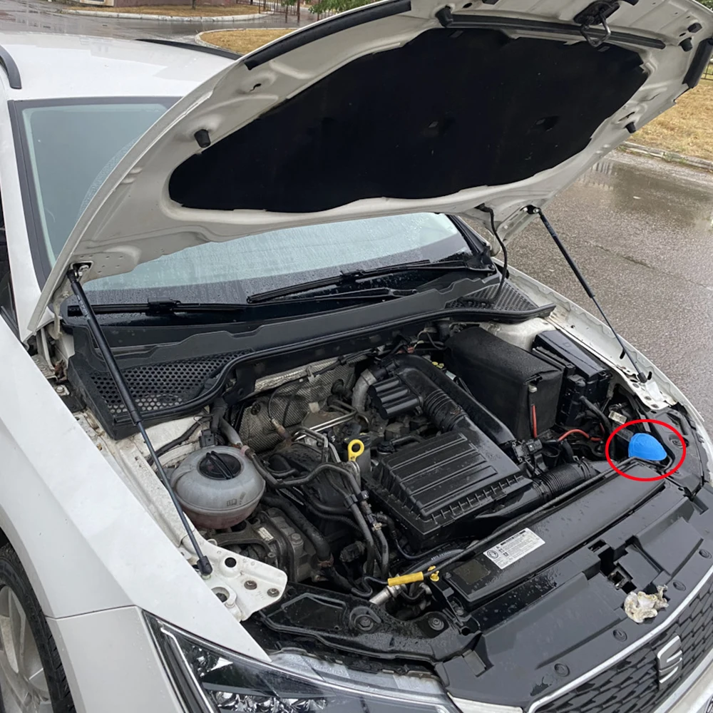 Tapa de depósito de líquido para limpiaparabrisas Universal, tapa de llenado de coche, embudo de lavado, para Toyota, Nissan, Honda, Lexus, Volvo,