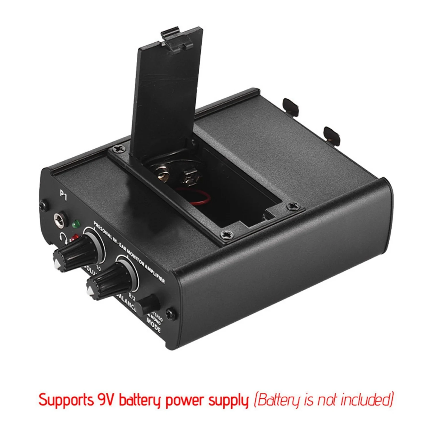 Headphones Amplifier with XLR Inputs 3.5mm Output Audio Interface