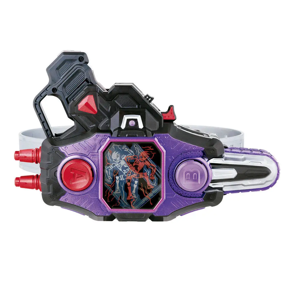 Bandai Kamen Rider Ex-Aid Genm Dx Buggle Driver, Cinturón de Transformación de Zombie Peligroso, Artículo Coleccionable para Fans de Kamen Rider