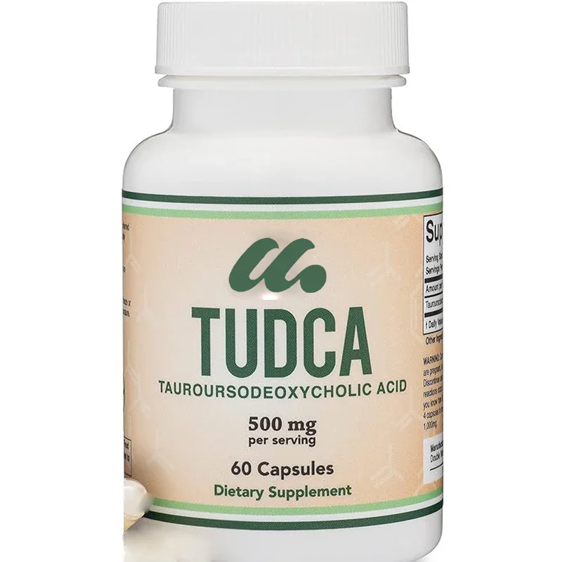 TUDCA bile salt liver support supplement, 500mg parts, liver and gallbladder cleaning supplement