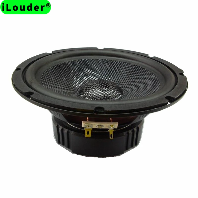 

Waterproof PP 6.5inch RMS 40W-4ohm/RMS 30W-8ohm for choose Mid-bass full-range speaker for Car Door（1 pcs speaker