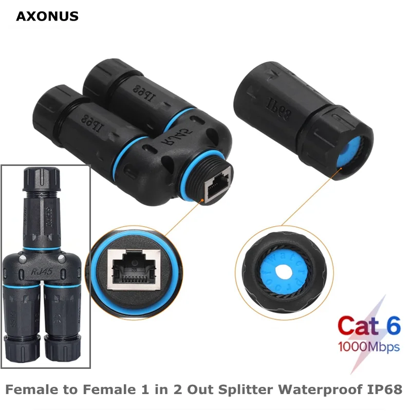 acoplador-rj45-a-prova-d'Agua-cat6-conector-femea-para-femea-divisor-1-em-2-conector-de-cabo-lan-ethernet-a-prova-d'Agua-ip68-para-uso-externo