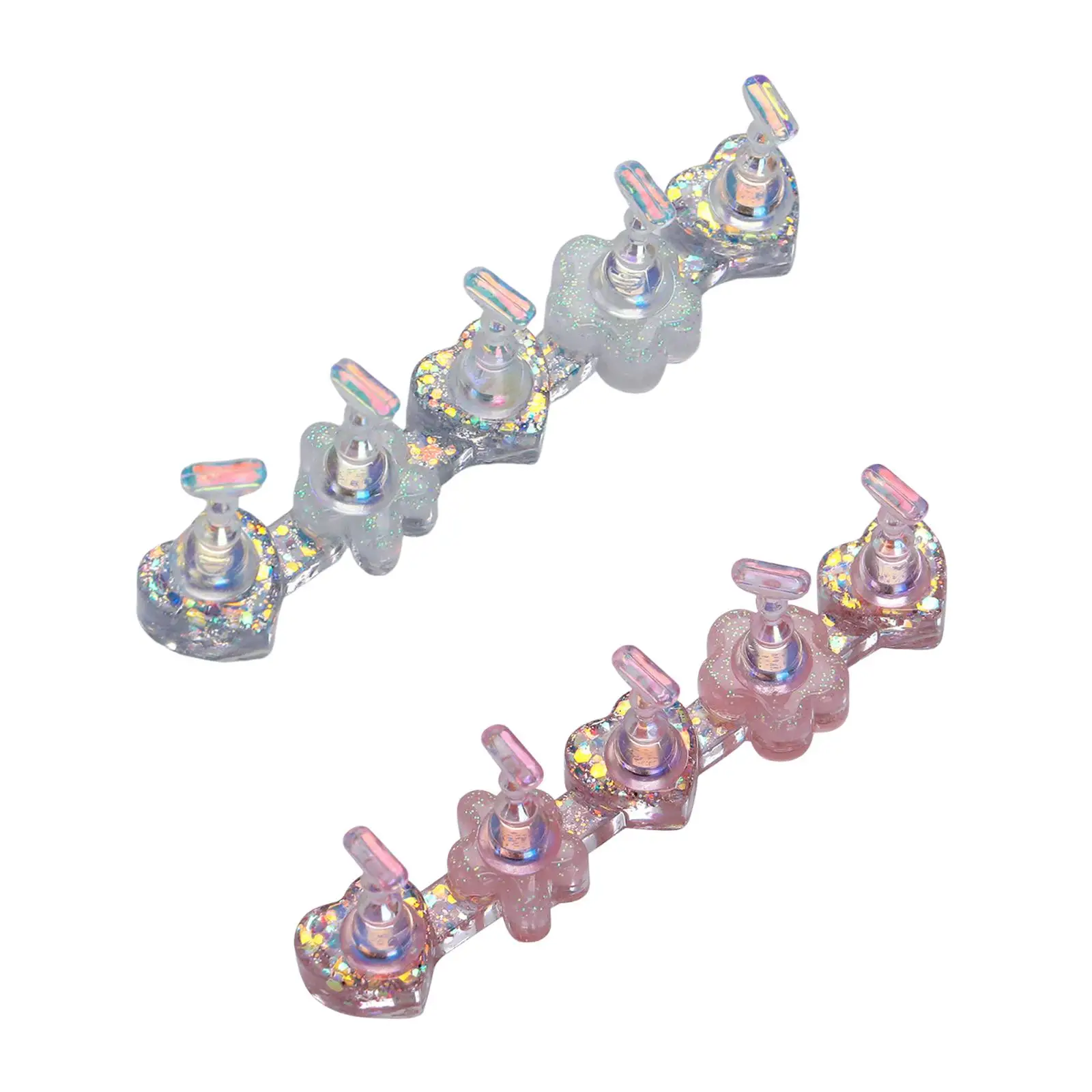 Nail Stand Nail Holder for Painting Display,Stable,Lightweight Accessories,,Essentials,for Home Supplies