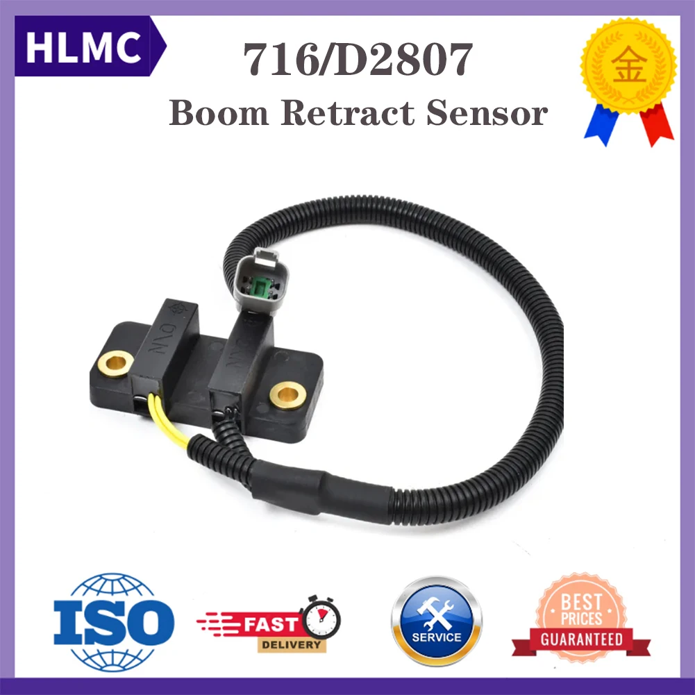 

Детали строительной техники 716-D2807 Датчик втягивания стрелы 716/D2807 716D2807 для деталей экскаватора