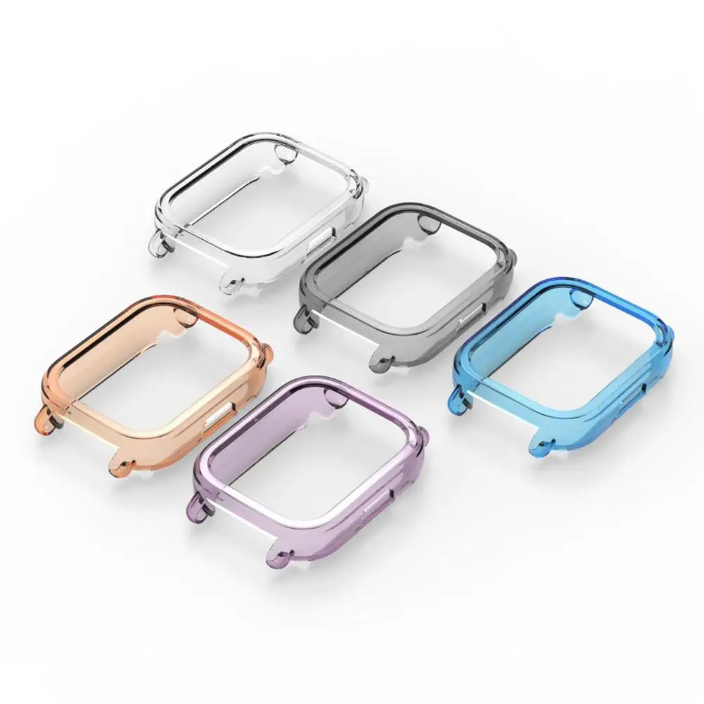 Plating Case For Redmi Watch 5 Active/Lite Smart Strap Soft Protector Shell Bumper Protective Cover For Xiaomi Watch Accessoress
