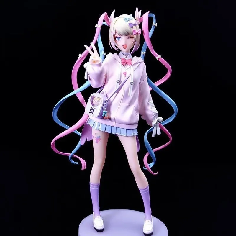 

Anime Figure Needy Streamer Overload Kangel Pvc Collectible Model Desktop Decoration For Anime Fans Home Display Collection