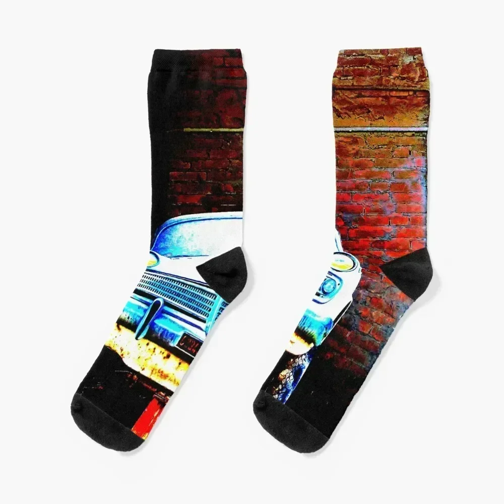 Old Car In The Atti… - image