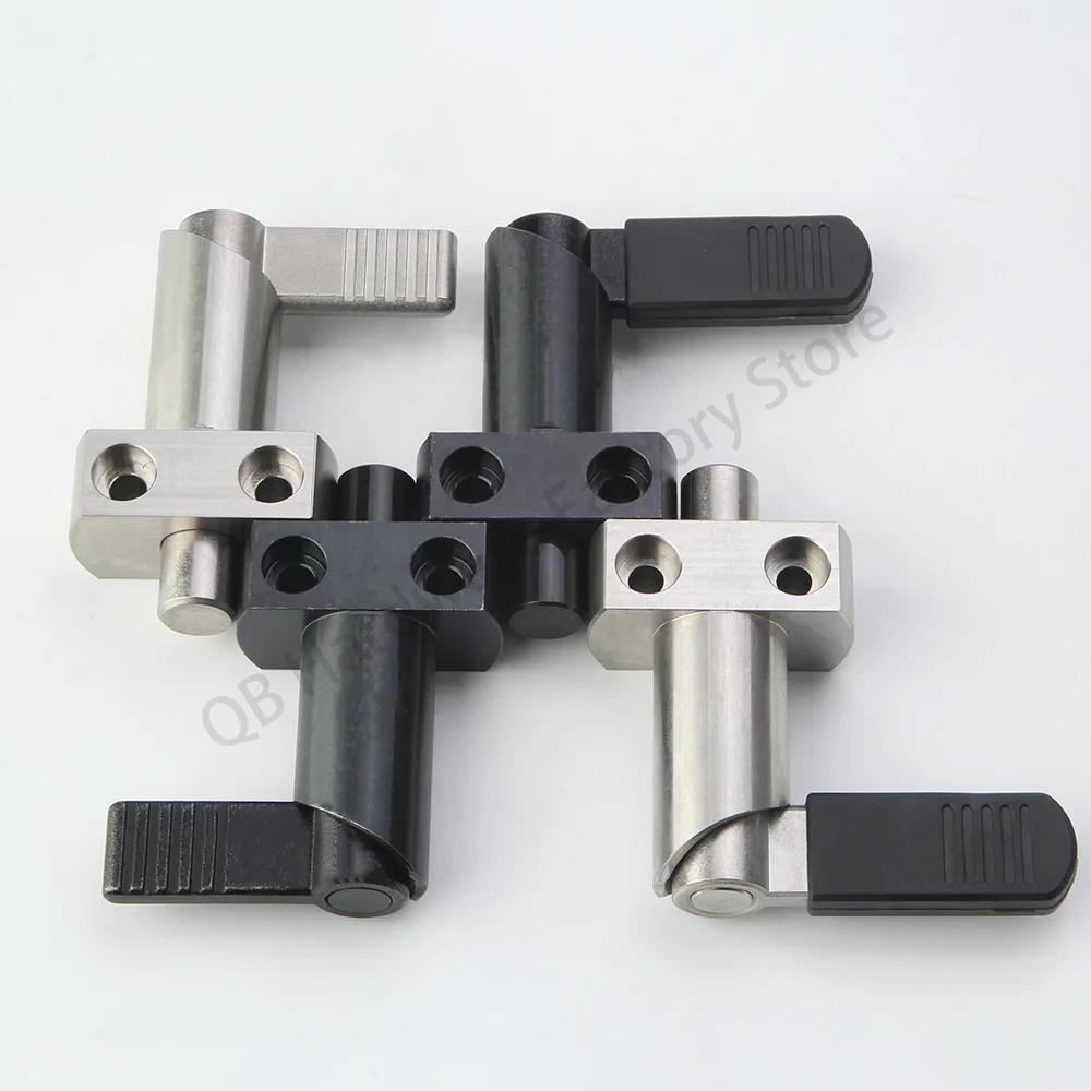 Factory Outlet QB226.1 Carbon/Stainless Steel Index Bolt L-Handle Flange Mounting Indexing Plungers