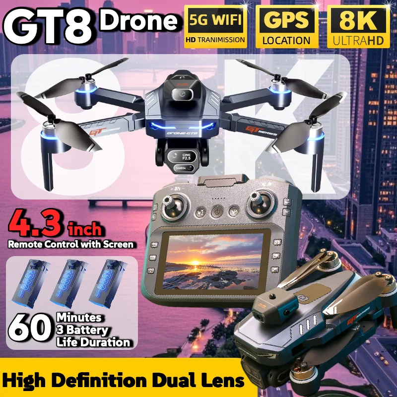 For Xiaomi GT8 Dron… - image