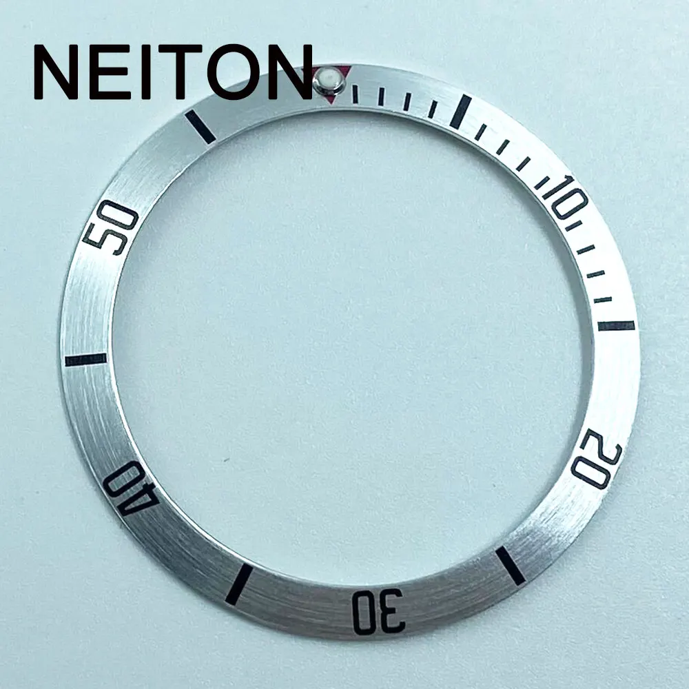 NEITON 39mm Ceramic Bezel GMT and Diving watch Insert For 41mm Mens Watch Watches Replace Accessories Watch Face Watch Bezel Ins