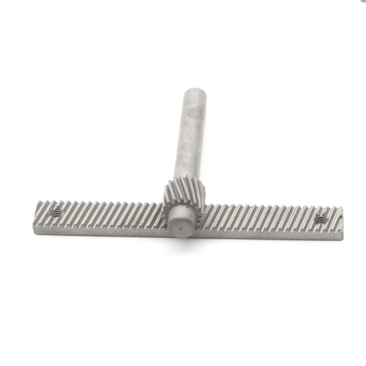 Fine Tuning Micro 0.5M 17T Helical Gear Rack DIY Dispensing Machine Lifting Platform Slide Rail - Precision Engineering Part