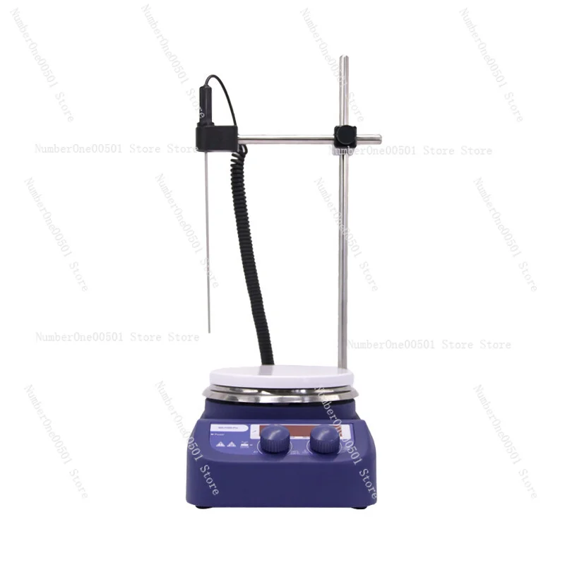 Heating Magnetic Stirrer LED Digital Display Multifunctional Laboratory Solid-liquid Dual-purpose