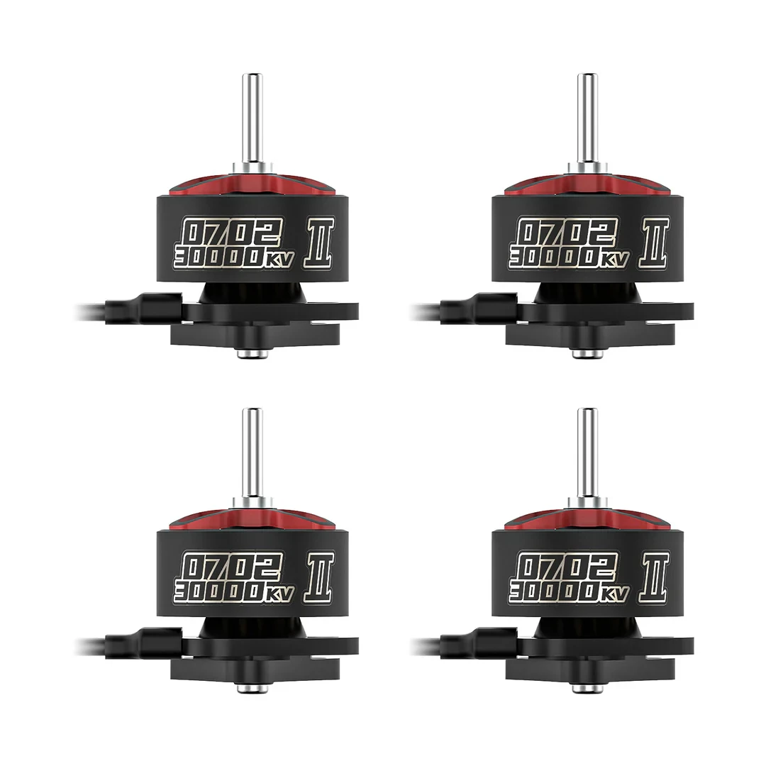 

BETAFPV 0702 II&0702SE II,FPV Brushless Motors,23000KV 27000KV 30000KV,Dual Ball Bearing&High Thrust, For 65mm 75mm Whoop Drones