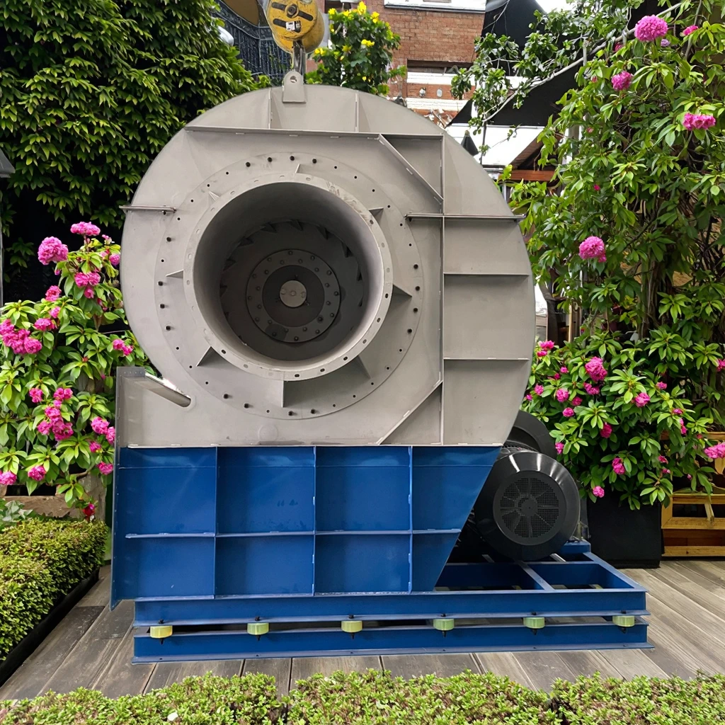 

Industrial Centrifugal Fan Low Noise Free Standing For Powder Coating Booths Paint Baking Ovens OEM ODM 220V 380V